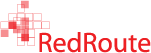 RedRoute logo